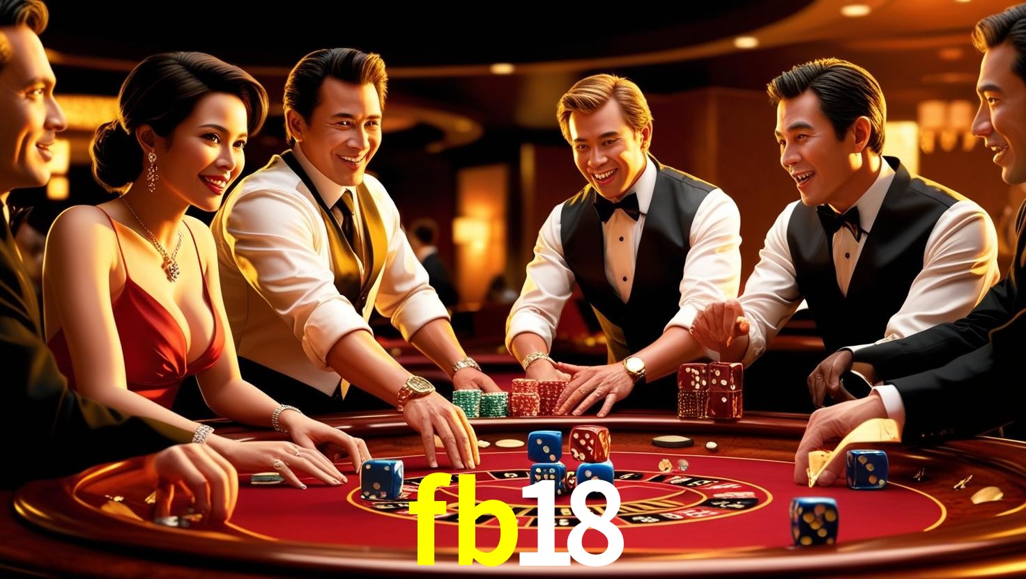 Cassino Online Seguro FB18.COM